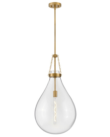 Eloise LED Pendant in Lacquered Brass (13|46054LCB) Eloise LED Pendant in Lacquered Brass (13|46054LCB)