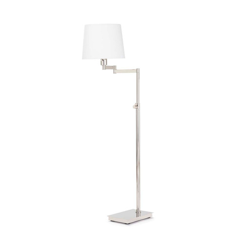 Virtue One Light Floor Lamp in Polished Nickel (400|14-1057PN)