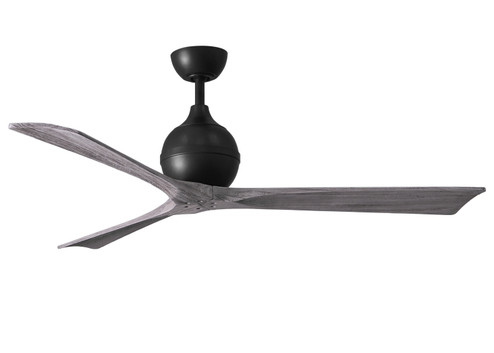 Irene-3 60'' Ceiling Fan in Matte Black (101|IR3-BK-BW-60)