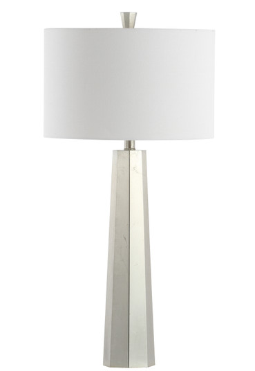 One Light Table Lamp in Silver Leaf (90|320049)