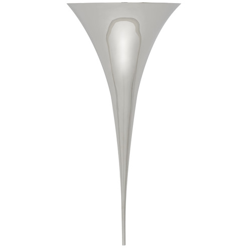 Alina One Light Wall Sconce in Polished Nickel (268|ARN 2260PN) Alina One Light Wall Sconce in Polished Nickel (268|ARN 2260PN)
