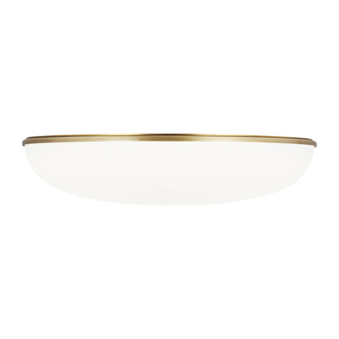 Megan LED Flush Mount in Plated Brass (182|700FMMGN13BR-LED930-277)