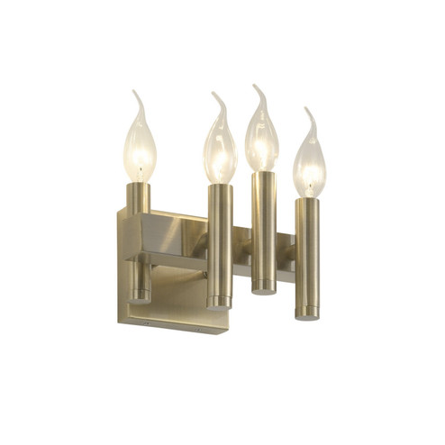 Collette Four Light Bath in Antique Brass (137|357B04RBB)