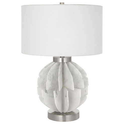 Repetition One Light Table Lamp in Brushed Nickel (52|30015-1)