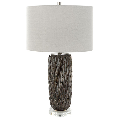 Nettle One Light Table Lamp in Polished Nickel (52|30003-1)