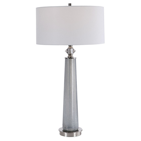 Grayton One Light Table Lamp in Polished Nickel (52|26378)