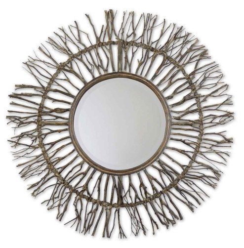 Josiah Mirror in Light Gray (52|13705)