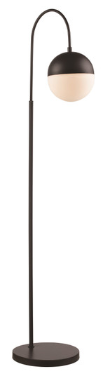 One Light Floor Lamp in Rubbed Oil Bronze (110|RTL-9066 ROB)