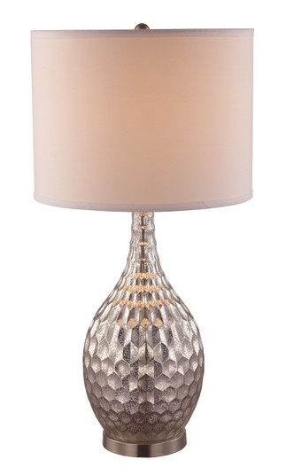 One Light Table Lamp in Brushed Nickel (110|RTL-9061)