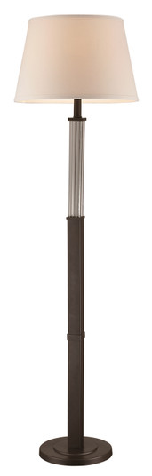 One Light Floor Lamp in Rubbed Oil Bronze (110|RTL-9014)