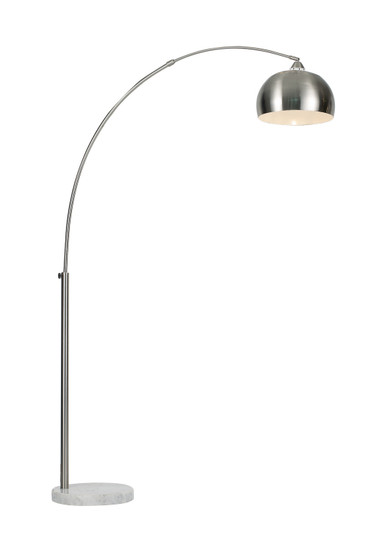 Floor Lamp One Light Floor Lamp in Polished Chrome (110|RTL-8827)