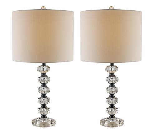 Two Light Table Lamp in Rubbed Oil Bronze (110|CTL-618T ROB)