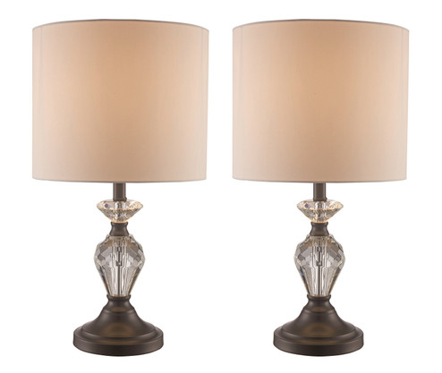 One Light Table Lamp in Rubbed Oil Bronze (110|CTL-613T ROB)