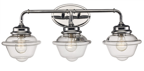Three Light Wall Sconce in Polished Chrome (110|21183 PC)