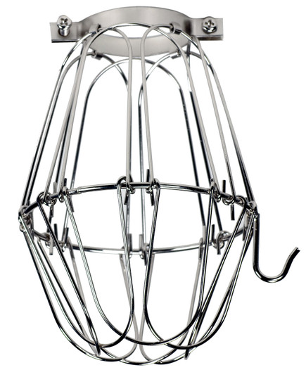 Light Bulb Cage in Nickel (230|90-1912)