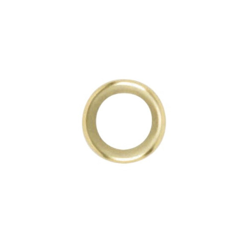 Check Ring in Brass Plated (230|90-1656)