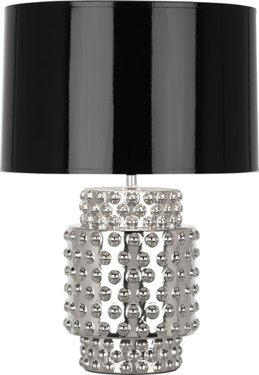 Dolly One Light Accent Lamp in Nickel Metallic Glaze (165|S801B)