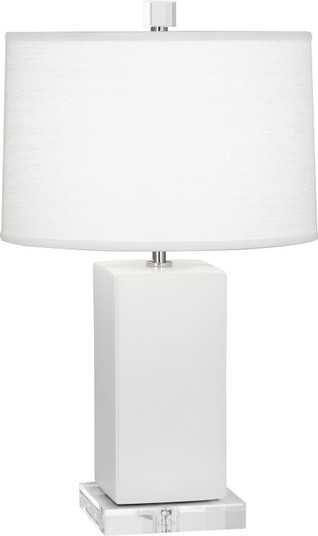 Harvey One Light Accent Lamp in Matte Lily Glazed Ceramic (165|MLY90)