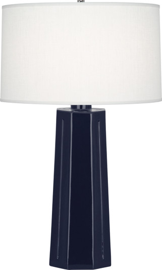 Mason One Light Table Lamp in Midnight Blue Glazed Ceramic (165|MB960)