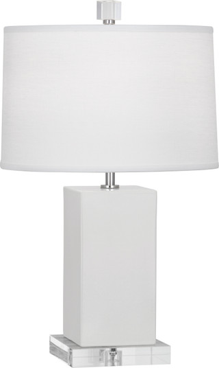 Harvey One Light Accent Lamp in Lily Glazed Ceramic (165|LY990)