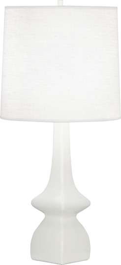 Jasmine One Light Table Lamp in LILY GLAZED CERAMIC (165|LY210)