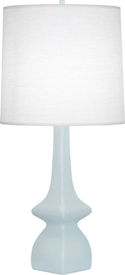 Jasmine One Light Table Lamp in BABY BLUE GLAZED CERAMIC (165|BB210)