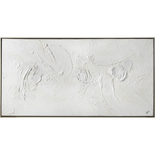 Yanno Canvas Art in Silver (443|OL1901)