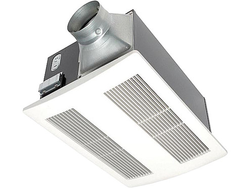 WhisperWarm Fan/Heater Solution in White (272|FV-11VH2)