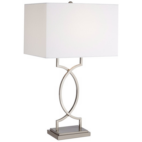 Modern Rome Table Lamp in Brushed Nickel/Brushed Steel (24|X5011)