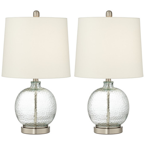 Saxby - Set Of 2 Table Lamp in Brushed Nickel/Brushed Steel (24|9T792)
