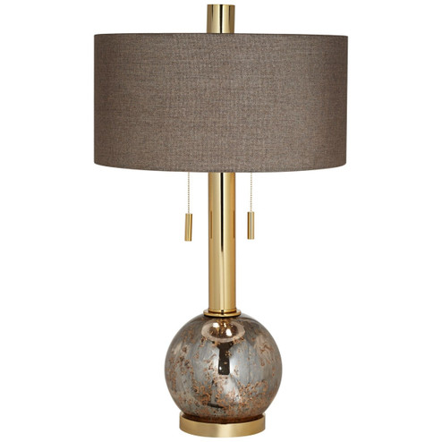 Empress Table Lamp in Gold (24|8N141)