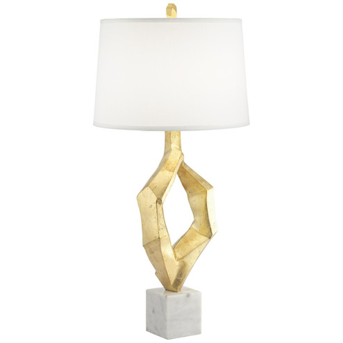 Vienna Table Lamp in Gold Leaf (24|88N01)