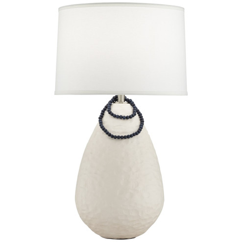 Paloma One Light Table Lamp in White (24|86F34)
