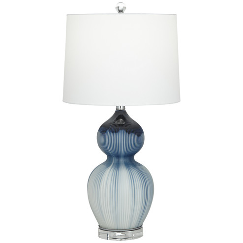 Nadia One Light Table Lamp in Blue (24|866D0)