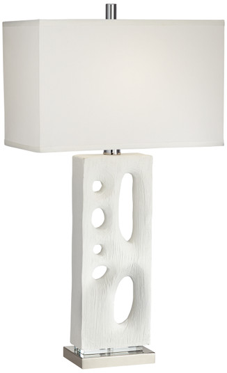 Driftwood Table Lamp in White (24|83E74)