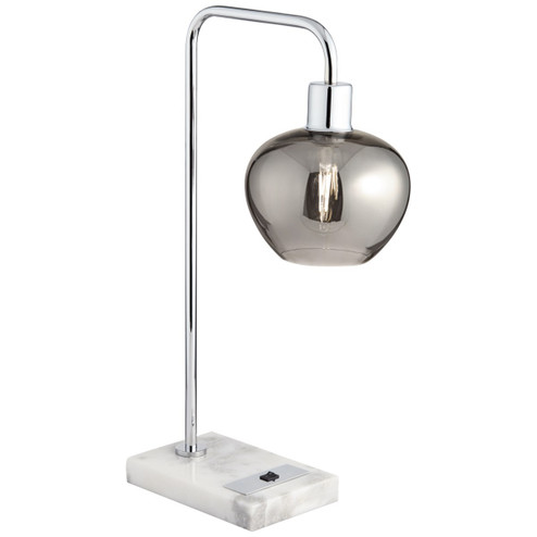 Gregory Table Lamp in Chrome or Silver (24|77N88)
