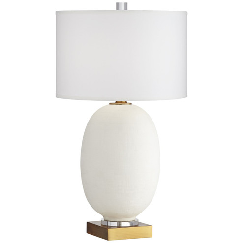 Hilo Table Lamp in White (24|73A74)