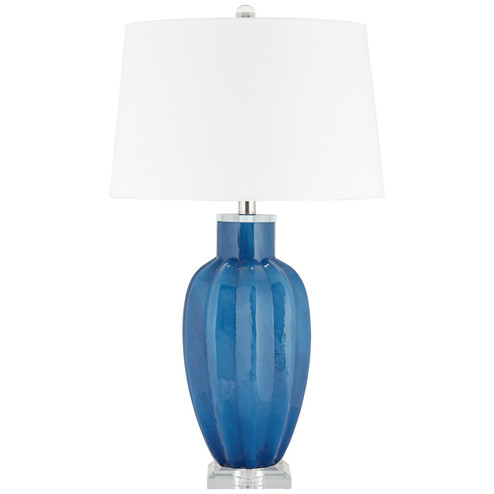 Ashbury One Light Table Lamp in Blue (24|699F0)