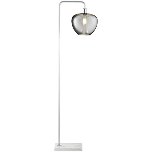 Gregory Floor Lamp in Chrome or Silver (24|67C34)