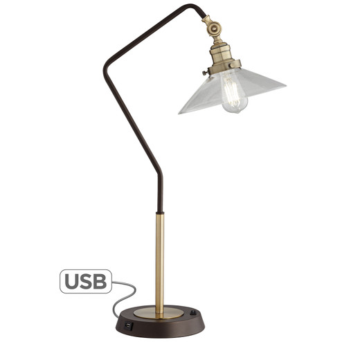 Alfie Table Lamp in Bronze (24|60F73)