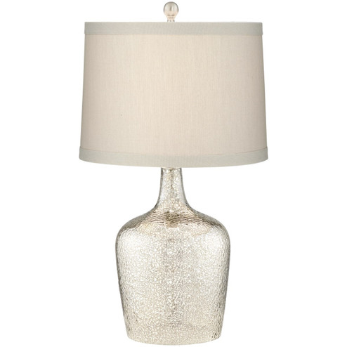 Champagne Table Lamp in Silver Mercure (24|44D93)