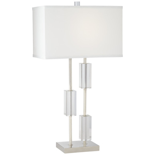 Aurora Table Lamp in Polished Nickel (24|16M11)