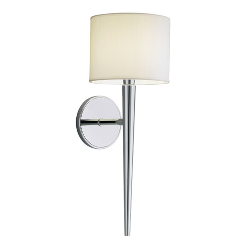 Angelica Sconce One Light Wall Sconce in Polish Nickel (185|8220-PN-WL)