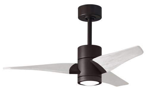 Super Janet 42''Ceiling Fan in Textured Bronze (101|SJ-TB-MWH-42)