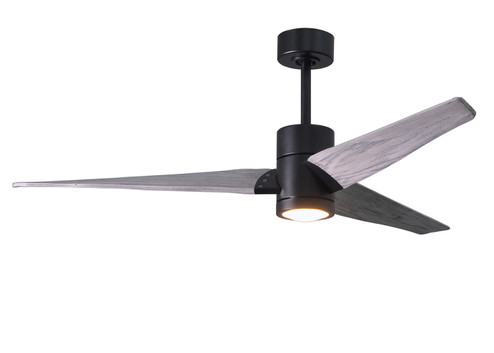 Super Janet 60''Ceiling Fan in Matte Black (101|SJ-BK-BW-60)