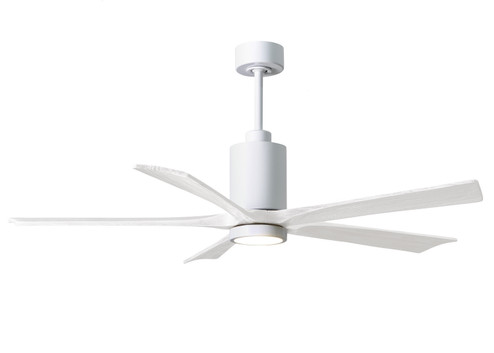 Patricia 60''Ceiling Fan in White (101|PA5-WH-MWH-60)