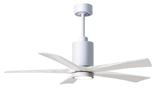 Patricia 52''Ceiling Fan in White (101|PA5-WH-MWH-52)