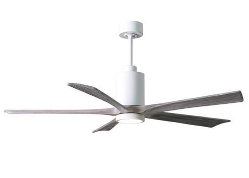Patricia 60''Ceiling Fan in Gloss White (101|PA5-WH-BW-60)