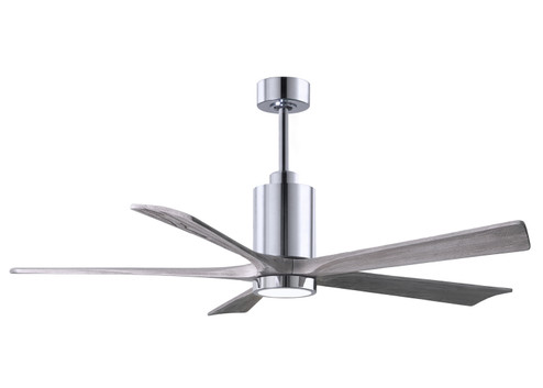 Patricia 60''Ceiling Fan in Polished Chrome (101|PA5-CR-BW-60)