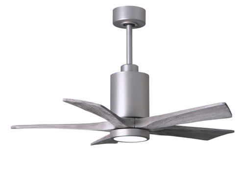Patricia 42''Ceiling Fan in Brushed Nickel (101|PA5-BN-BW-42)